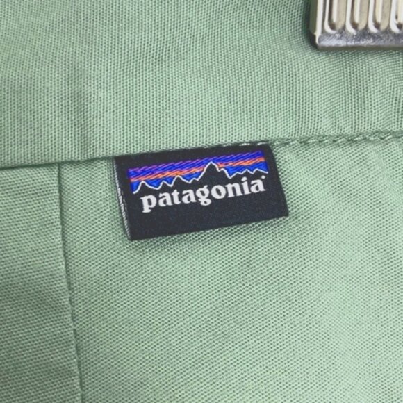 Patagonia High Rise Stretch All-Wear Shorts mint green - Picture 4 of 7